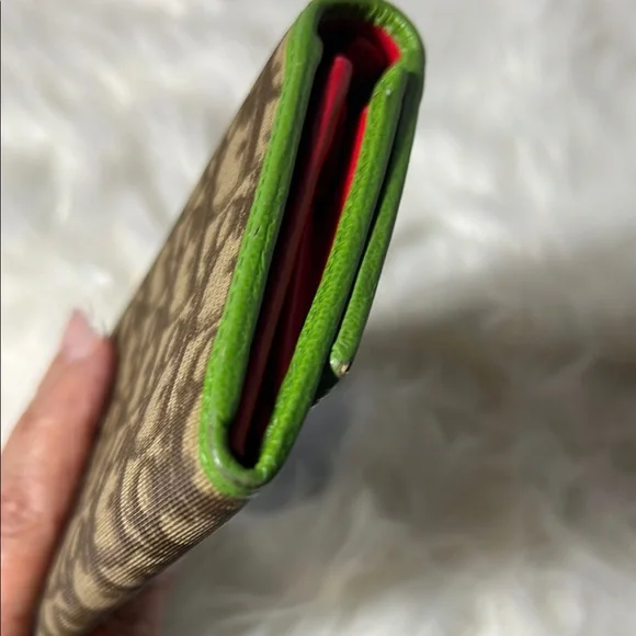 Vintage Dior Wallet in Very Good Condition #1. P42